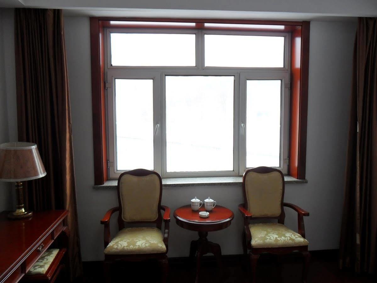Yabuli The Olympic Club Hotell Harbin Eksteriør bilde